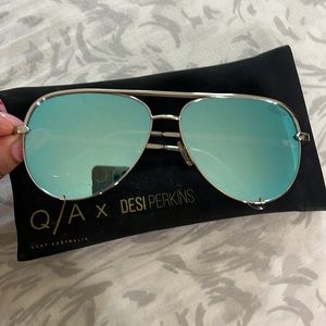 Quay x Desi High Key Sunglasses